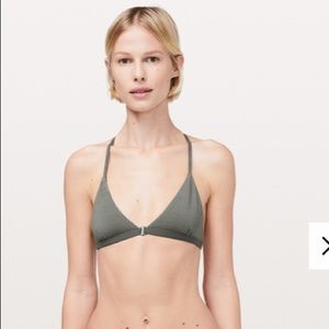 NWT $38 Lululemon Simply There Triangle Bra S